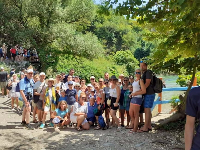From Saranda: Explore Blue Eye- The Monument of Nature - Walking or taking the train to Blue Eye