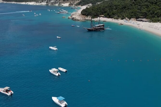 From Sarandë Boat Tour to Kroreza Beach with Snorkeling - Leaving Sarandë for the southern coast