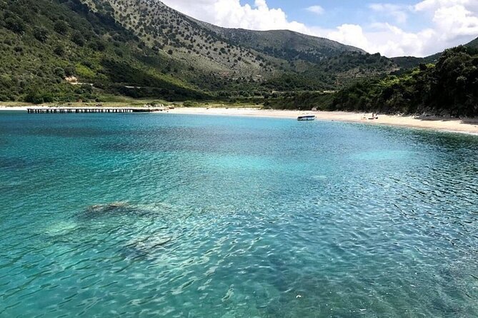 From Sarandë Boat Tour to Kroreza Beach with Snorkeling - Caves, grottos, and the coast from the water