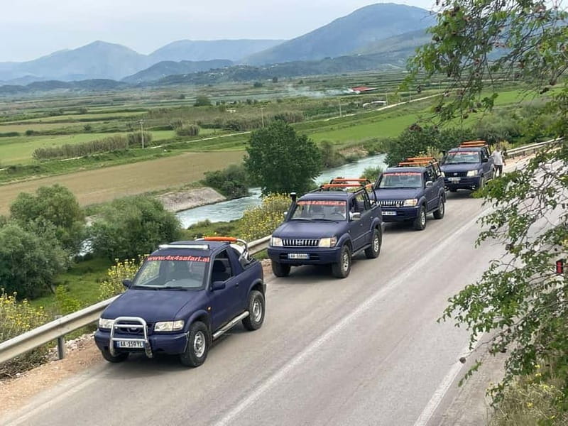 From Sarandë: Off-Road 4x4 Safari Tour with Lunch - Key points at a glance