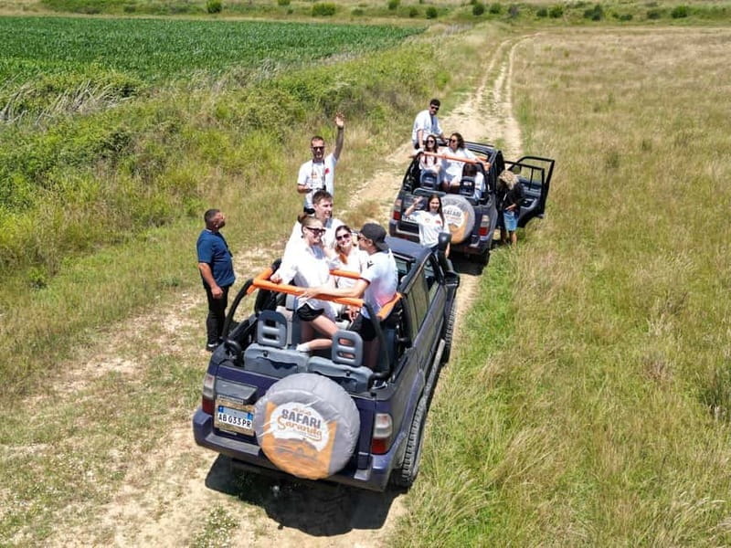 From Sarandë: Off-Road 4x4 Safari Tour with Lunch - Why this Sarandë safari is worth considering