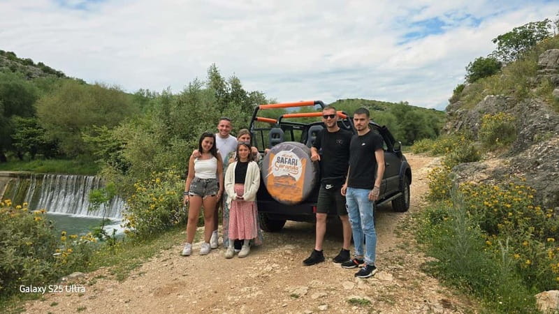 From Sarandë: Off-Road 4x4 Safari Tour with Lunch - The off-road route through villages and mountain country