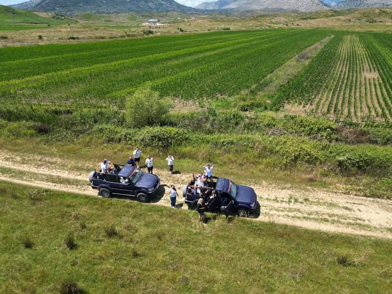From Sarandë: Off-Road 4x4 Safari Tour with Lunch - What the $84 price really covers