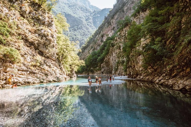 From Shkoder: Komani Lake and Shala River - Why Komani Lake is worth the long ride
