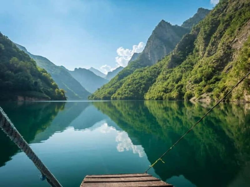 From Shkoder: Shala River & Komani Lake Day Tour - The return boat and afternoon light
