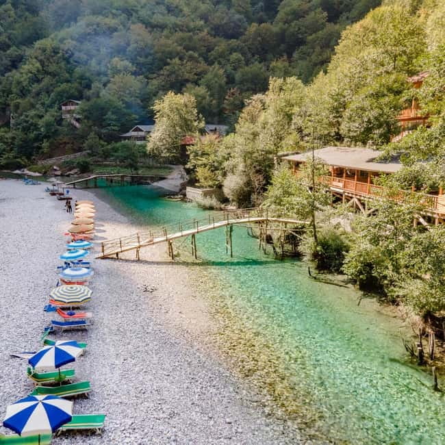 From Shkoder: Shala River & Komani Lake Day Tour - Starting at Hotel Rozafa in Shkoder
