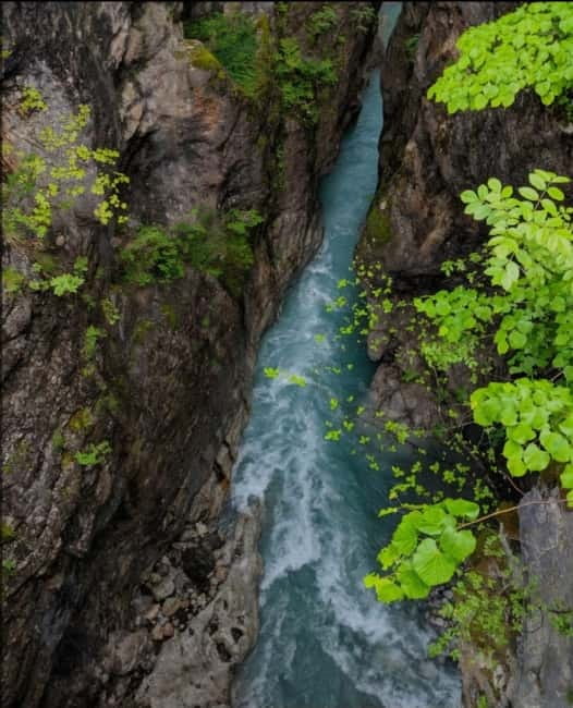 From Shkoder: Theth Full-Day-Tour, With lunch. - Nderlysaj canyon, pools, and a cold-water choice