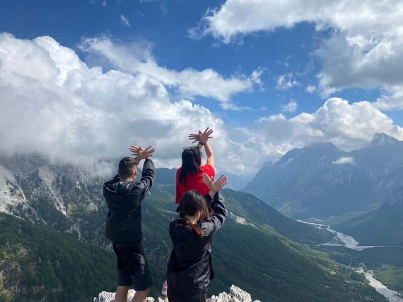 From Shkoder: Valbona to Theth Self Guide Hike All Inclusive - The Koman Lake transfer and what it means for your day