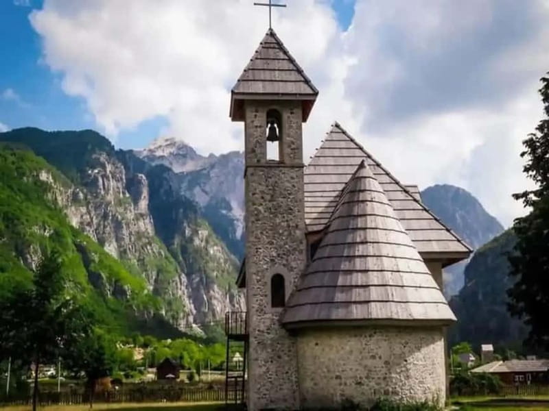 From: Tirana and Shkoder: Theth & Blue Eye Full Day Tour. - Starting from Tirana or Shkoder
