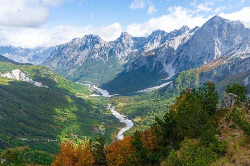 From: Tirana and Shkoder: Theth & Blue Eye Full Day Tour. - The Blue Eye of Theth