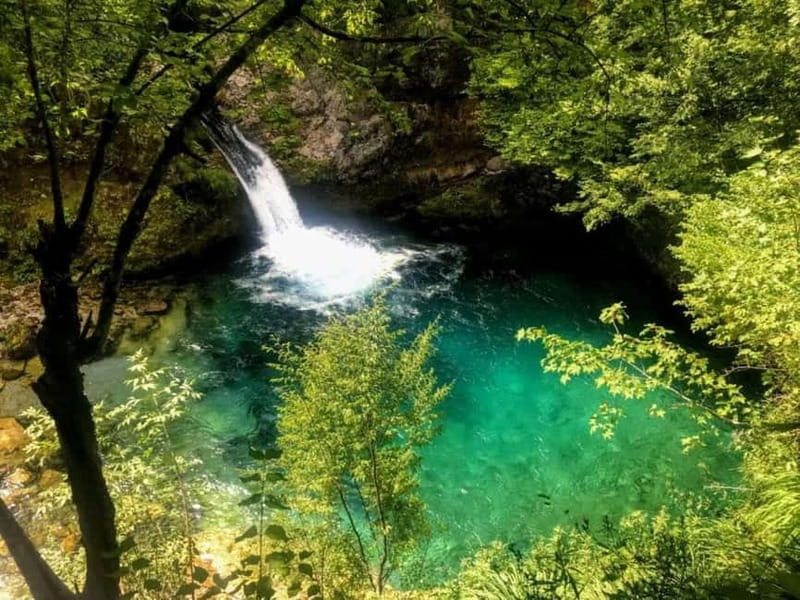 From: Tirana and Shkoder: Theth & Blue Eye Full Day Tour. - Guides and the small group advantage