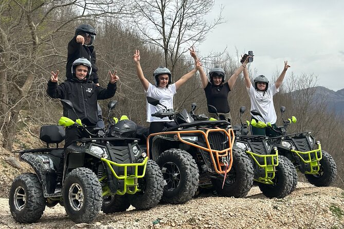 From Tirana: ATV/Quadbike Tour at Lake Bovilla - What makes this Bovilla ATV ride worth considering