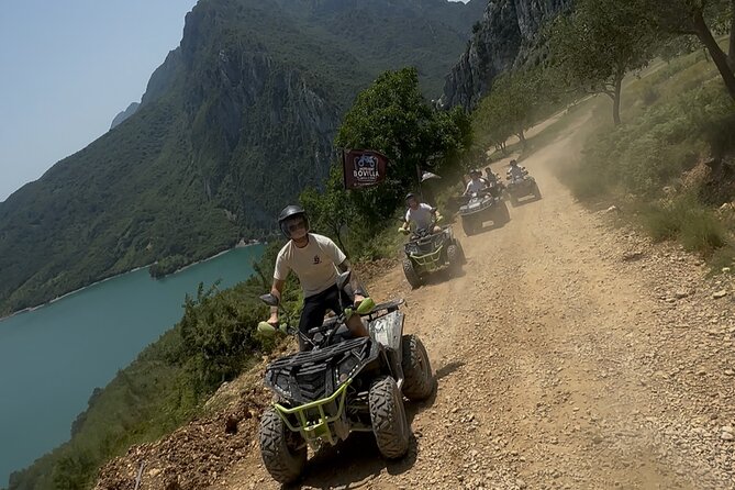 From Tirana: ATV/Quadbike Tour at Lake Bovilla - Why the 2 hour 30 minute schedule needs a closer look