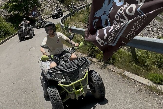 From Tirana: ATV/Quadbike Tour at Lake Bovilla - What the $78.27 price includes