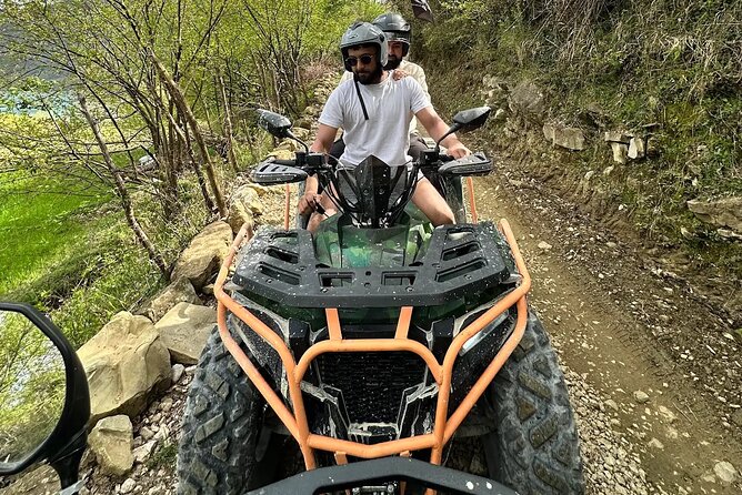 From Tirana: ATV/Quadbike Tour at Lake Bovilla - Group size, comfort, and practical planning