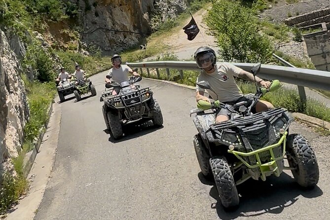 From Tirana: ATV/Quadbike Tour at Lake Bovilla - Cancellation and booking timing