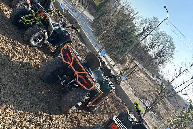 From Tirana: ATV/Quadbike Tour at Lake Bovilla - Riding beside Lake Bovilla for about 40 minutes