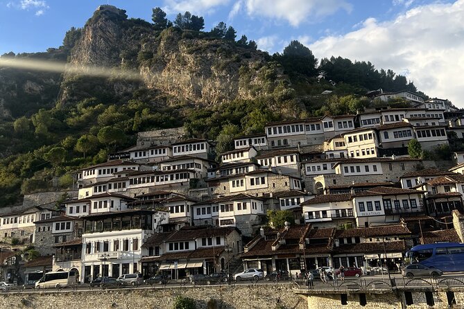 From Tirana: Berat City, Belshi Lake and Roman Baths Tour - Walking through Berat Castle for 90 minutes
