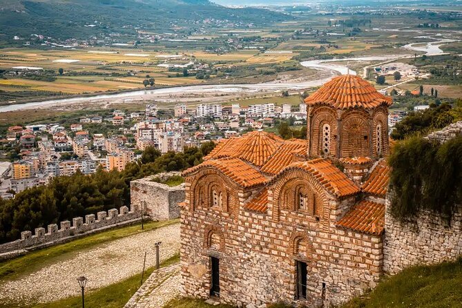 From Tirana: Berat City, Belshi Lake and Roman Baths Tour - The drive through Elbasan’s rural side
