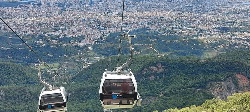 From Tirana: Bovilla Lake and Dajti Day Trip with Cable Car - The Bovilla Balcony is the real highlight