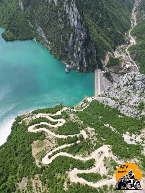 From Tirana : Bovilla Lake ATV/Quad Bike Tour - Why Bovilla Lake works so well for an ATV trip