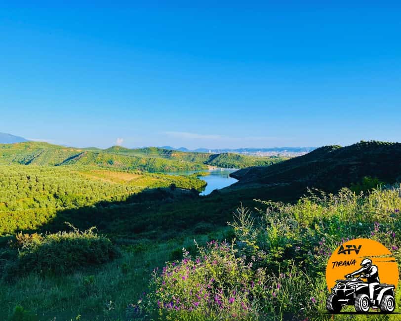 From Tirana : Bovilla Lake ATV/Quad Bike Tour - The first 45 minutes on the quad bike