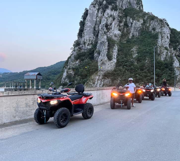From Tirana : Bovilla Lake ATV/Quad Bike Tour - What to wear and bring