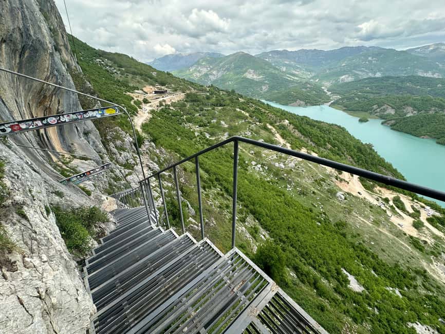 From Tirana: Bovilla Lake & Gamti Mountain Day Tour - A 30-minute drive through villages and countryside