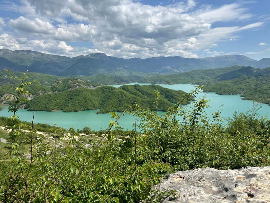 From Tirana: Bovilla Lake & Gamti Mountain Day Tour - The Tirana pickup: useful, but check your messages