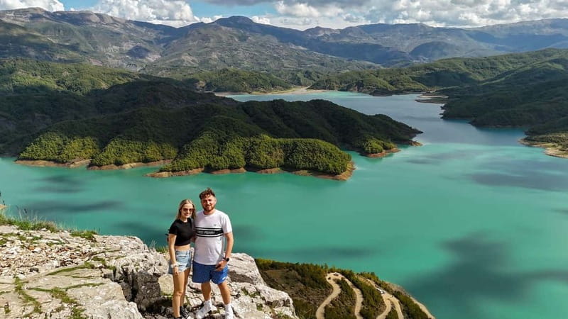 From Tirana: Bovilla Lake & Gamti Mountain Hiking Tour - Hiking Gamti Mountain in about 40 minutes