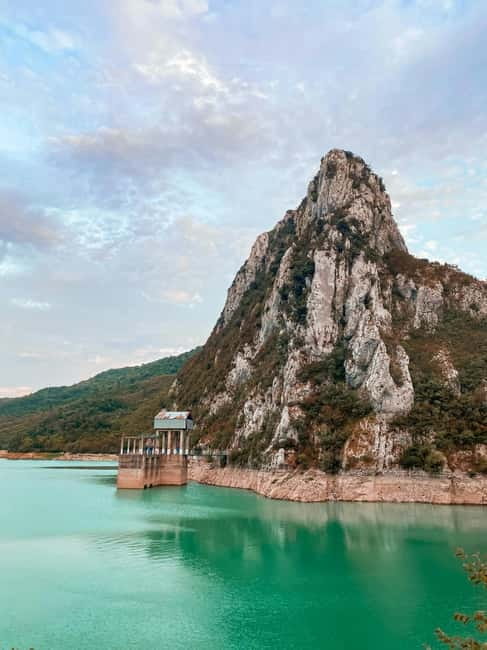 From Tirana: Bovilla Lake & Gamti Mountain Hiking Tour - The Gamti viewpoint and the reward at the top