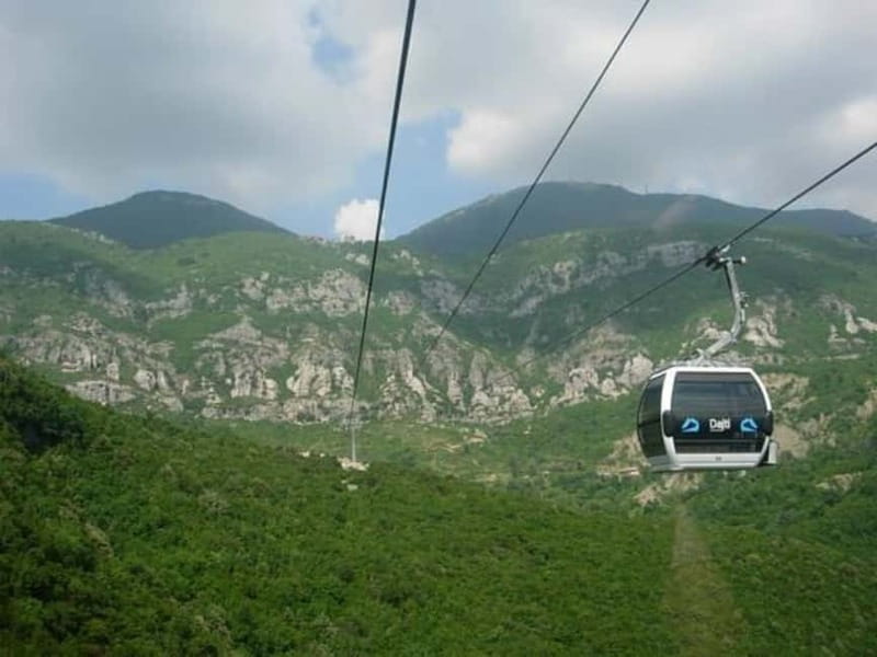 FROM TIRANA: Bovilla Lake & Gamti Mountain Hiking Trip - What the 390-minute schedule really feels like