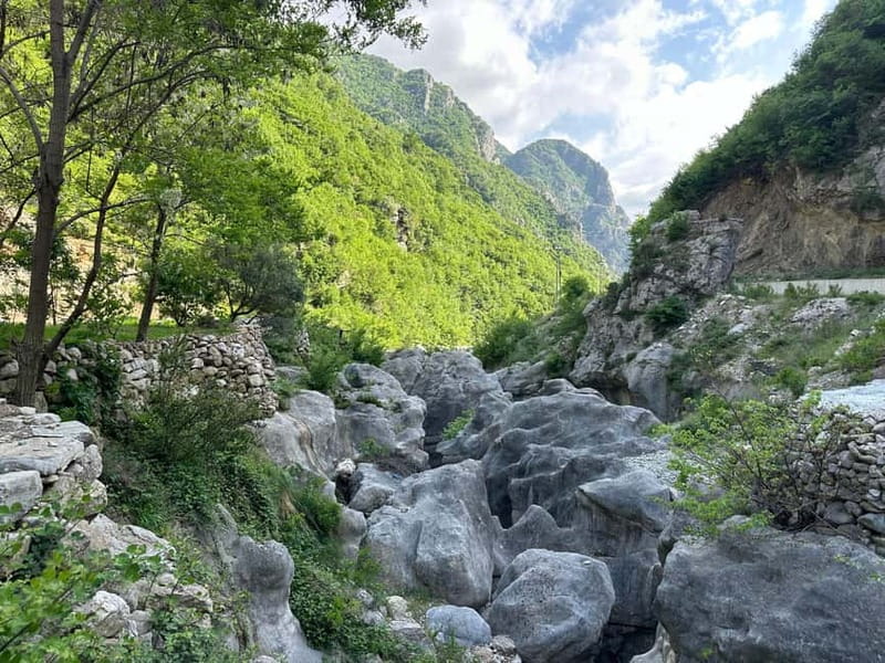 From Tirana: Bovilla Lake & Gamti Mountain Viewpoint Hike - River swimming is the summer bonus