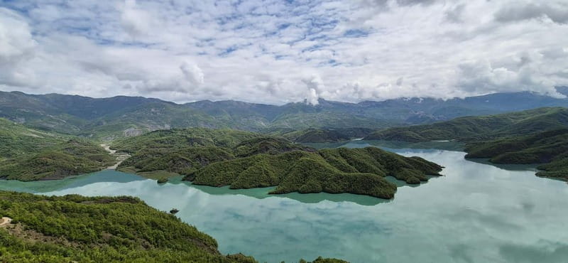 From Tirana: Bovilla Lake Hiking and Kruje City Tour - How hard is the hike?