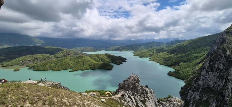 From Tirana: Bovilla Lake Hiking and Kruje City Tour - From the mountain to Kruje Castle