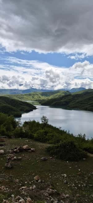 From Tirana: Bovilla Lake Hiking and Kruje City Tour - The drive from Tirana to the reservoir