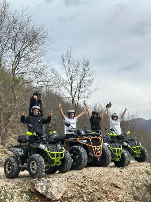 From Tirana: Bovilla Quad Highlights Tour - Key points to know before booking