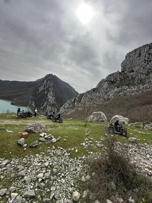 From Tirana: Bovilla Quad Highlights Tour - The guide can make or break the experience