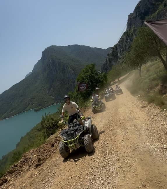 From Tirana: Bovilla Quad Highlights Tour - How hard is the tour?
