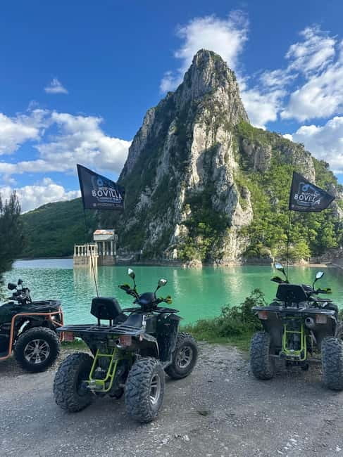 From Tirana: Bovilla Quad Highlights Tour - Directions, timing, and small practical warnings