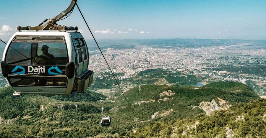 From Tirana : Dajti Mount, Cable Car Ticket With Transport - Key points to know before booking