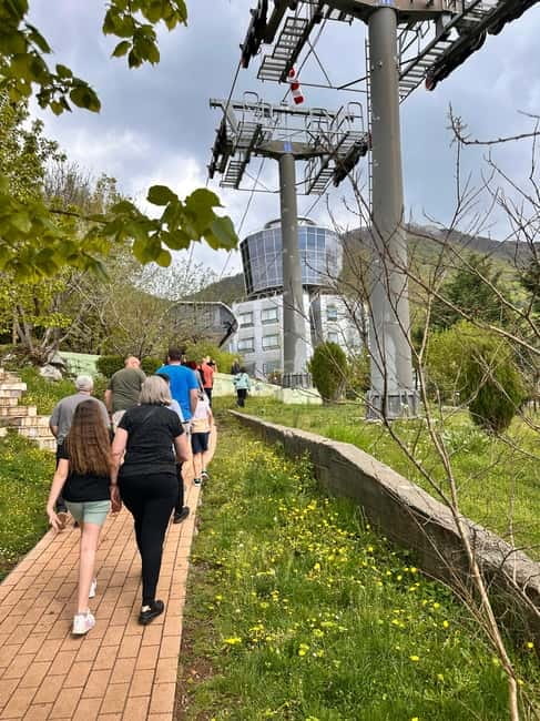 From Tirana : Dajti Mount, Cable Car Ticket With Transport - Returning to Tirana: allow extra time