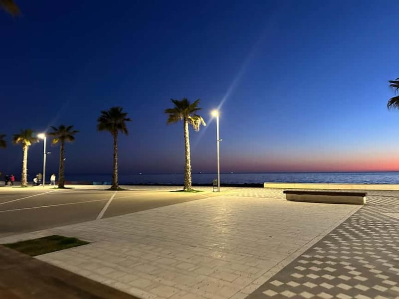 From Tirana:Durres City and Beach Day With Parasol Included. - Pickup from Tirana and the ride to the coast