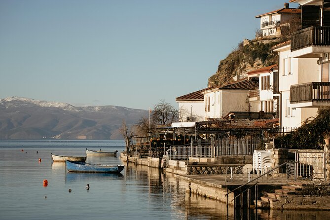From Tirana/Durres: Day tour to Ohrid North Macedonia - Ohrid old town: churches, stone lanes, and a short orientation