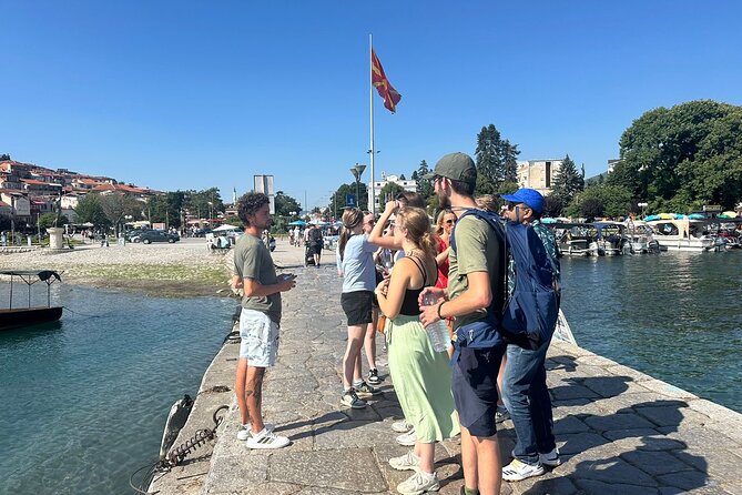 From Tirana & Durres: Day Tour to Ohrid, St Naum, North Macedonia - Ohrid old town, churches, and lake views