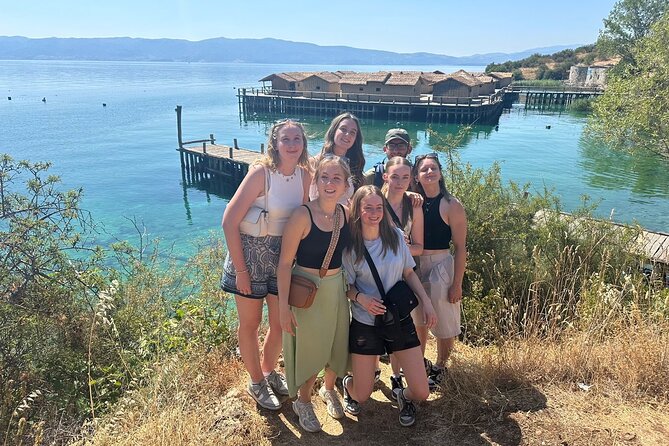 From Tirana & Durres: Day Tour to Ohrid, St Naum, North Macedonia - St Naum, where the monastery meets the water
