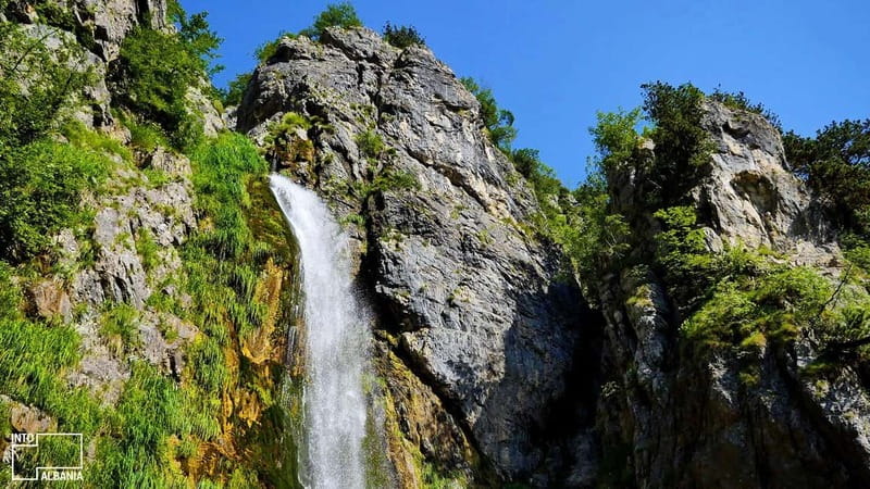 From Tirana/Durres: Exploring Theth, Waterfall and Blue Eye - Nderlysaj: lunch before the final sights