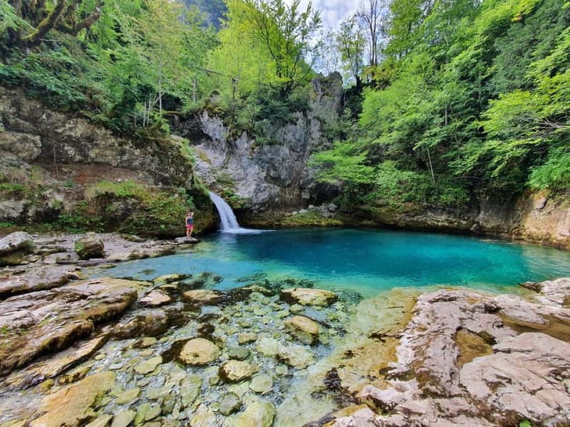 From Tirana/Durres: Exploring Theth, Waterfall and Blue Eye - Morning pickup from Tirana, Durres, or Golem