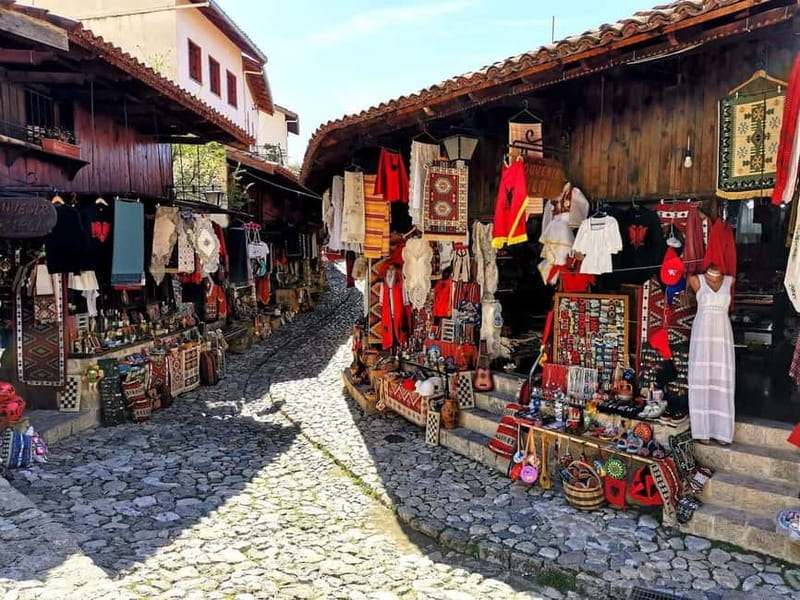 From Tirana/Durres/Golem: Kruja Castle & Old Bazaar Tour. - Entering Kruja Castle, Albania’s symbol of resistance
