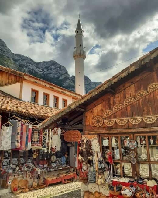 From Tirana/Durres/Golem: Kruja Castle & Old Bazaar Tour. - Skanderbeu Museum and the story behind the hero